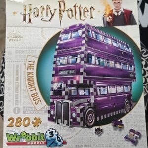3D Harry Potter Knight Bus Puzzle